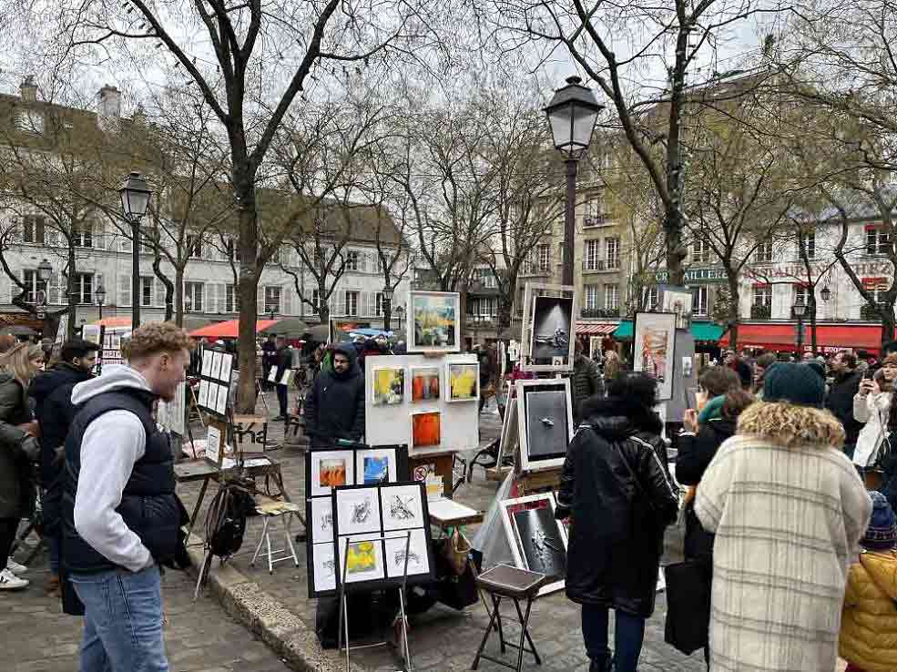 Montmartre - Paris - Viagens Bacanas