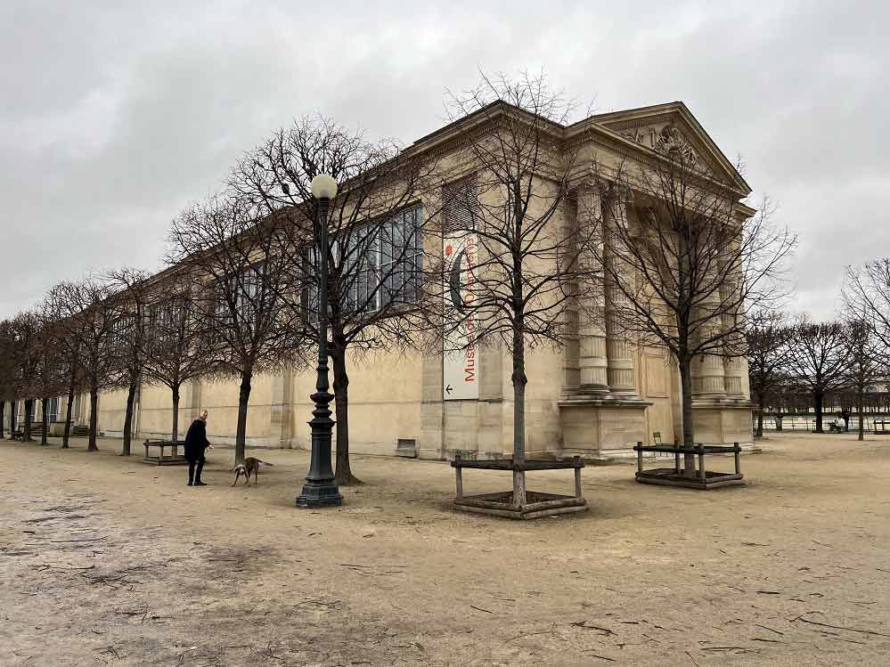 Museu Orangerie - Paris - foto Viagens Bacanas 