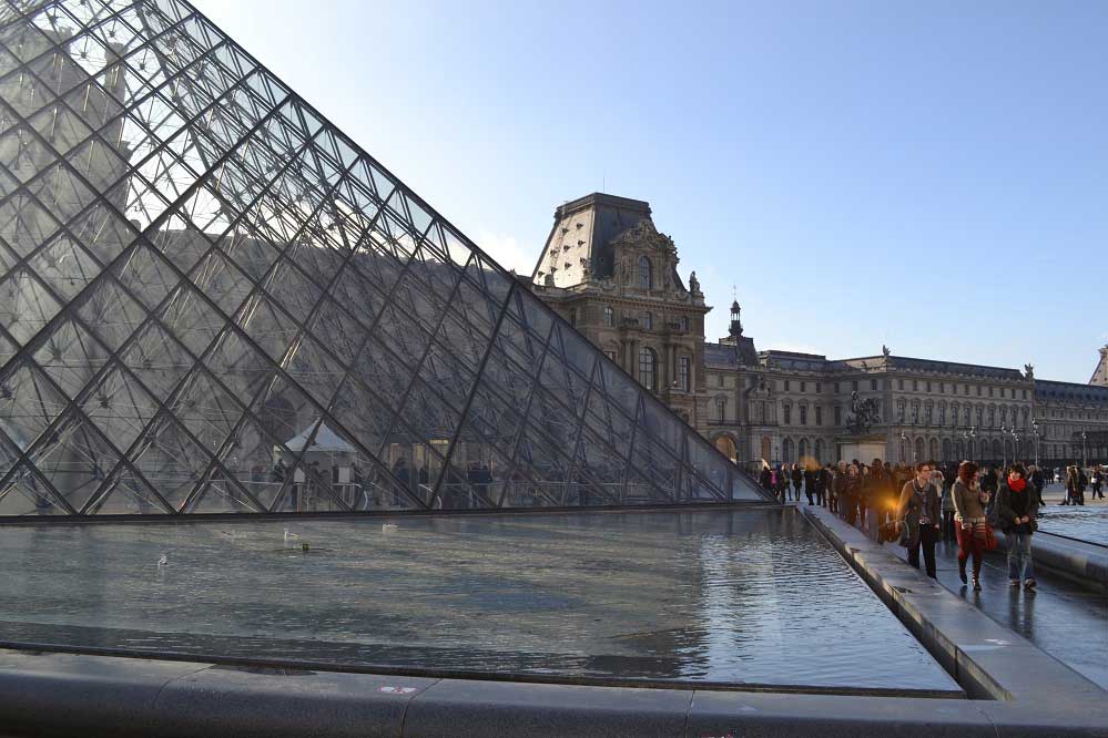 Museu do Louvre Paris - foto Viagens Bacanas