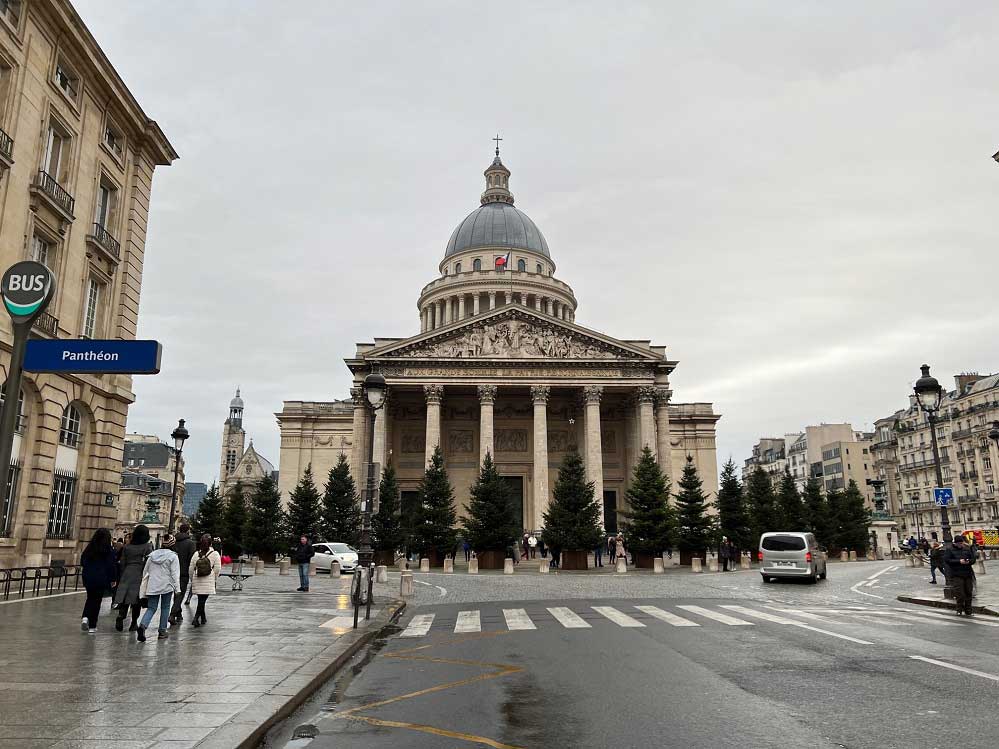 Panthéon – Paris - Viagens Bacanas 