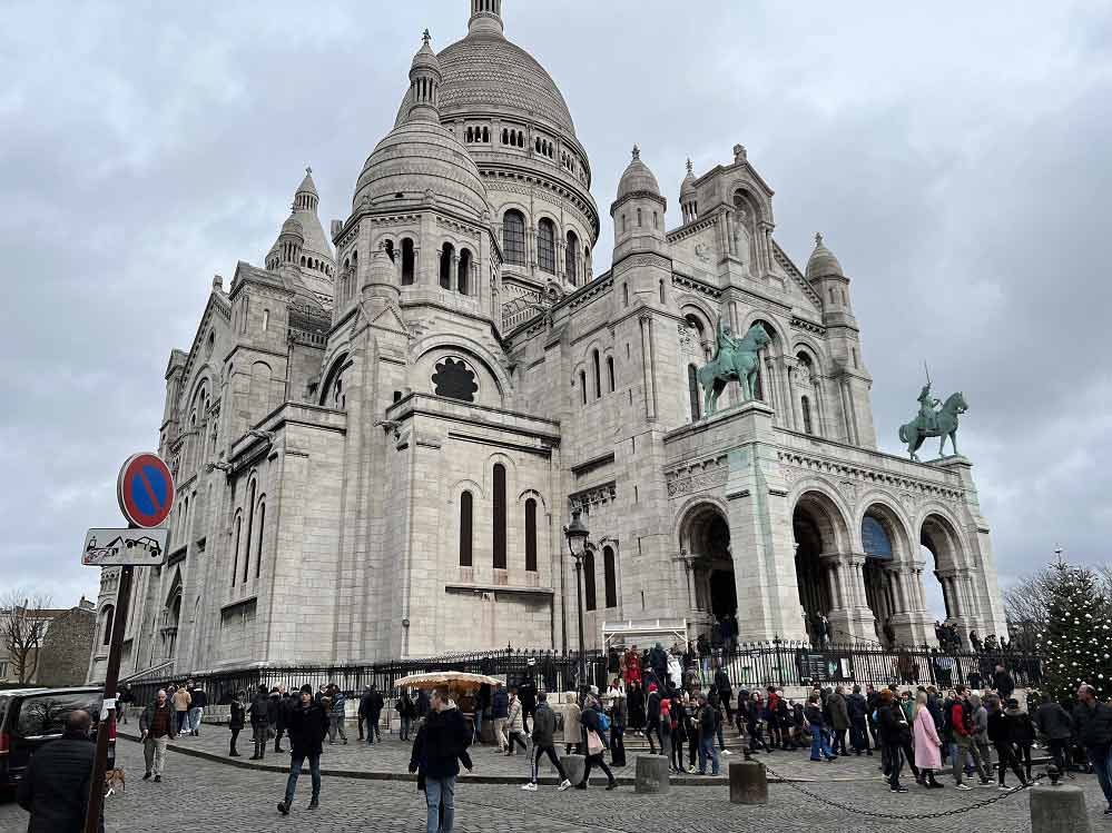 Sacré-Coeur - Montmartre - Viagens Bacanas