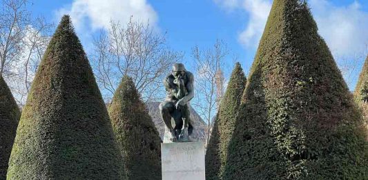 Museu Rodin Paris - foto Viagens Bacanas