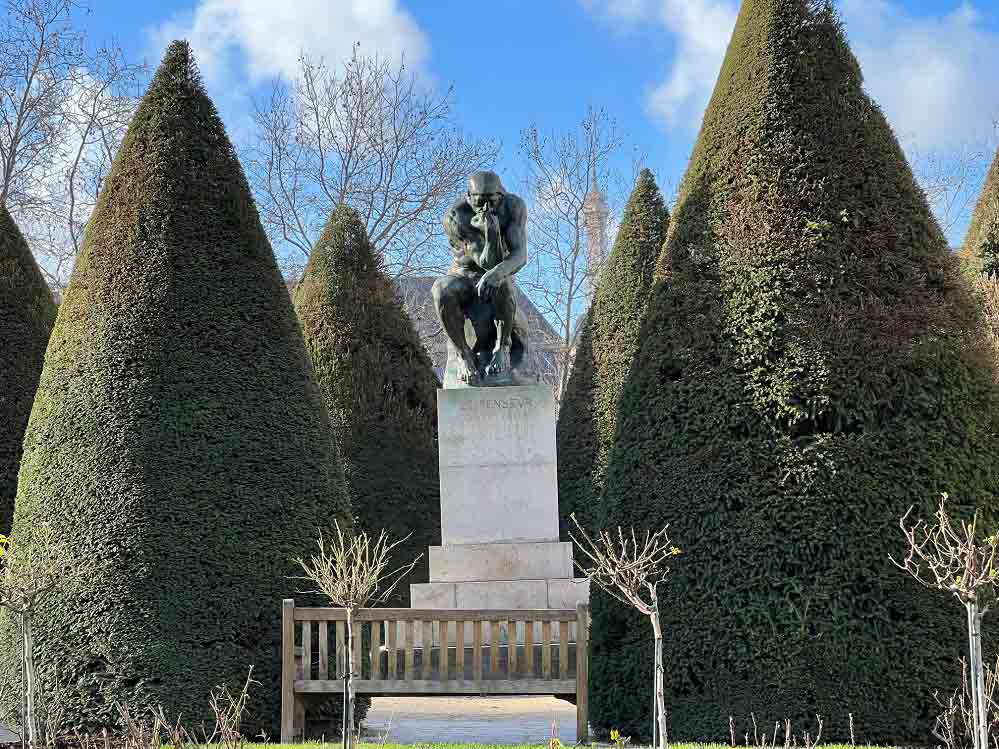 Museu Rodin Paris - foto Viagens Bacanas