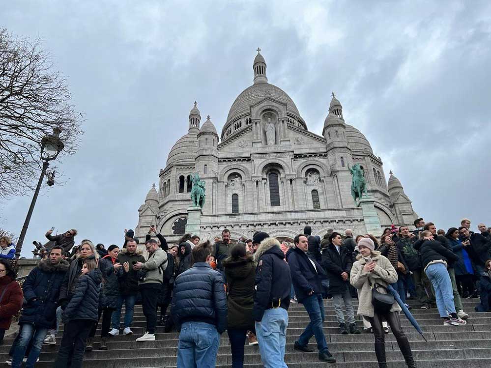 Basílica de Sacre Coeur - foto Viagens Bacanas