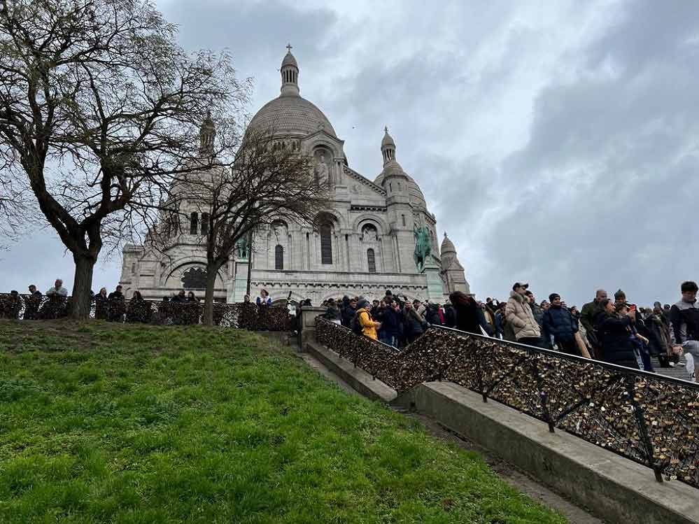 Basílica de Sacre Coeur - foto Viagens Bacanas