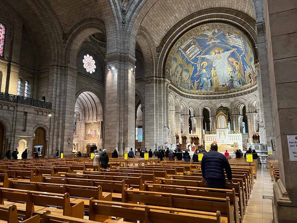 Basílica de Sacre Coeur - foto Viagens Bacanas