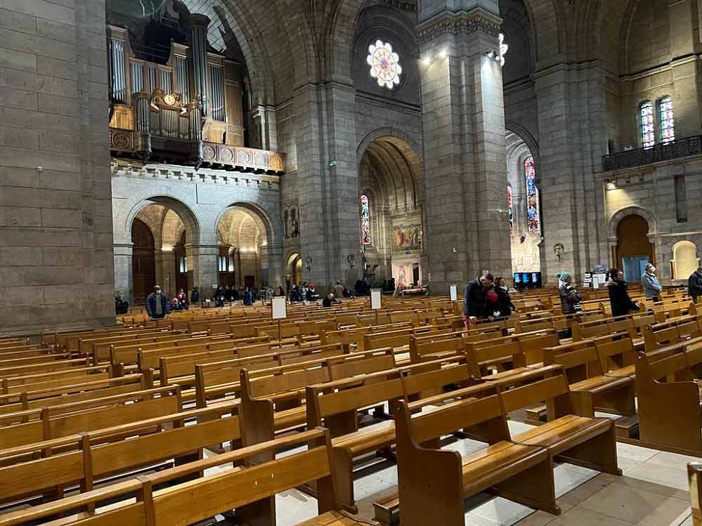 Basílica de Sacre Coeur - foto Viagens Bacanas