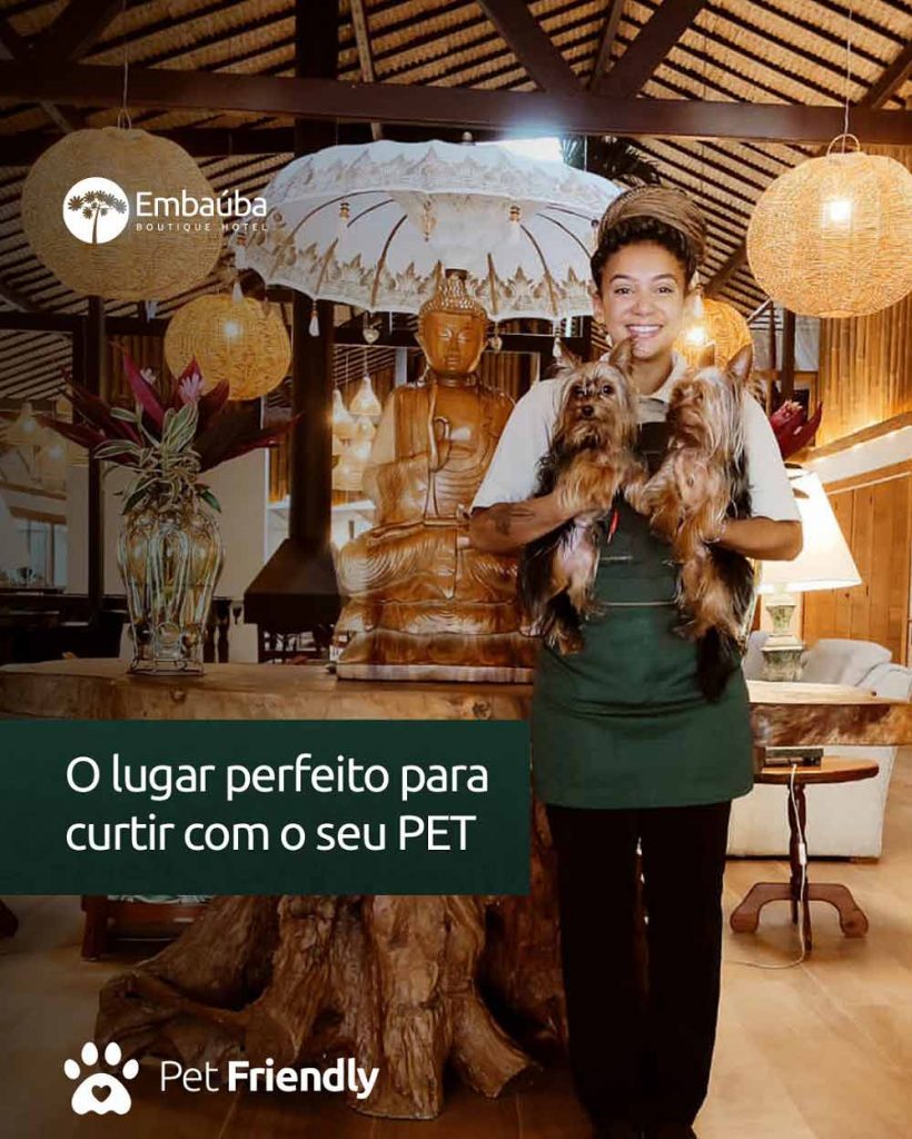 Embaúba Boutique Hotel - Pet Friendly - foto @embaubaboutiquehotel
