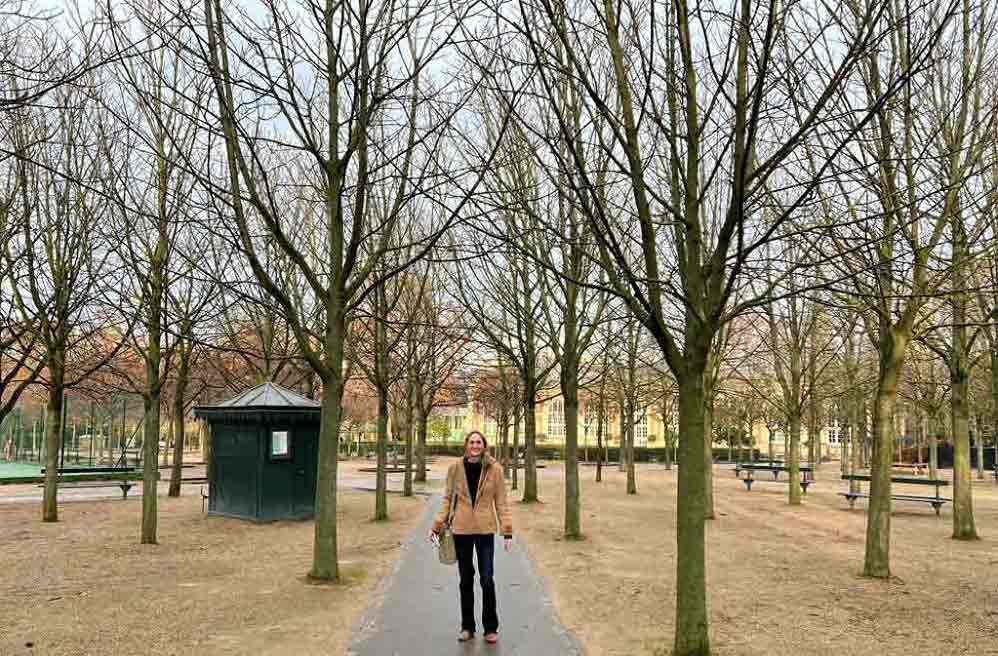 Jardim de Luxemburgo Paris - Viagens Bacanas