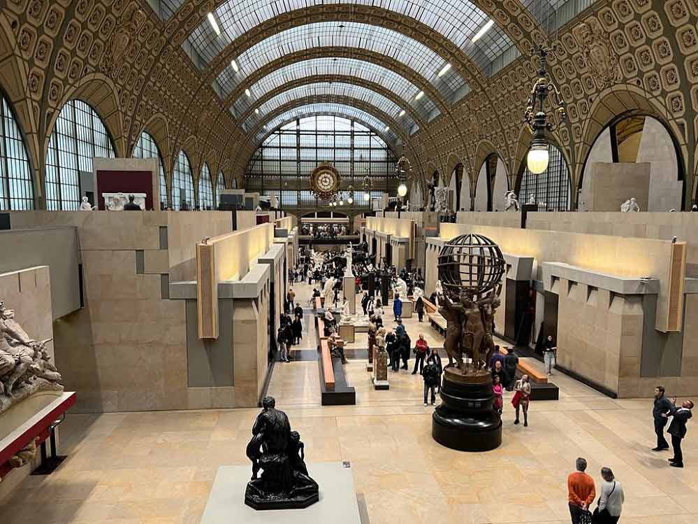 Museu d’Orsay Paris - Viagens Bacanas
