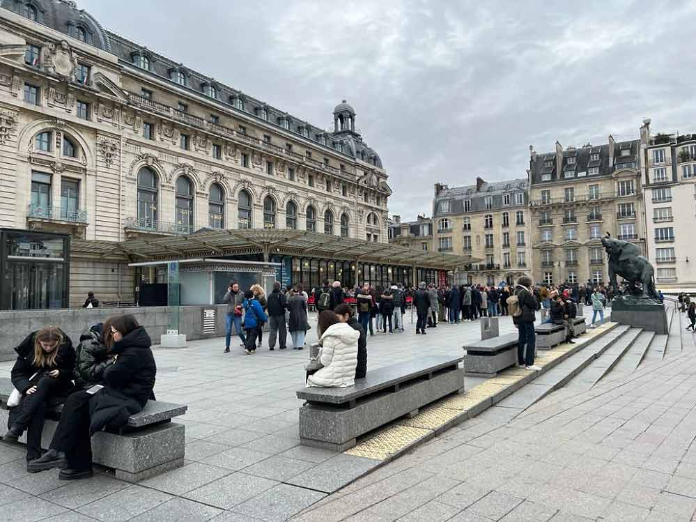 Museu d’Orsay Paris - Viagens Bacanas