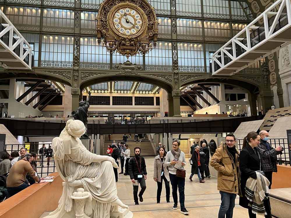 Museu d’Orsay Paris - Viagens Bacanas