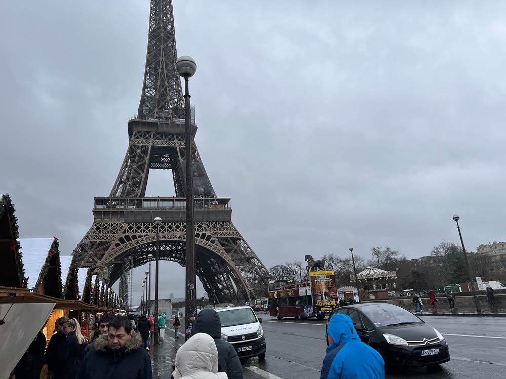 Torre Eiffel - Paris - foto Viagens Bacanas