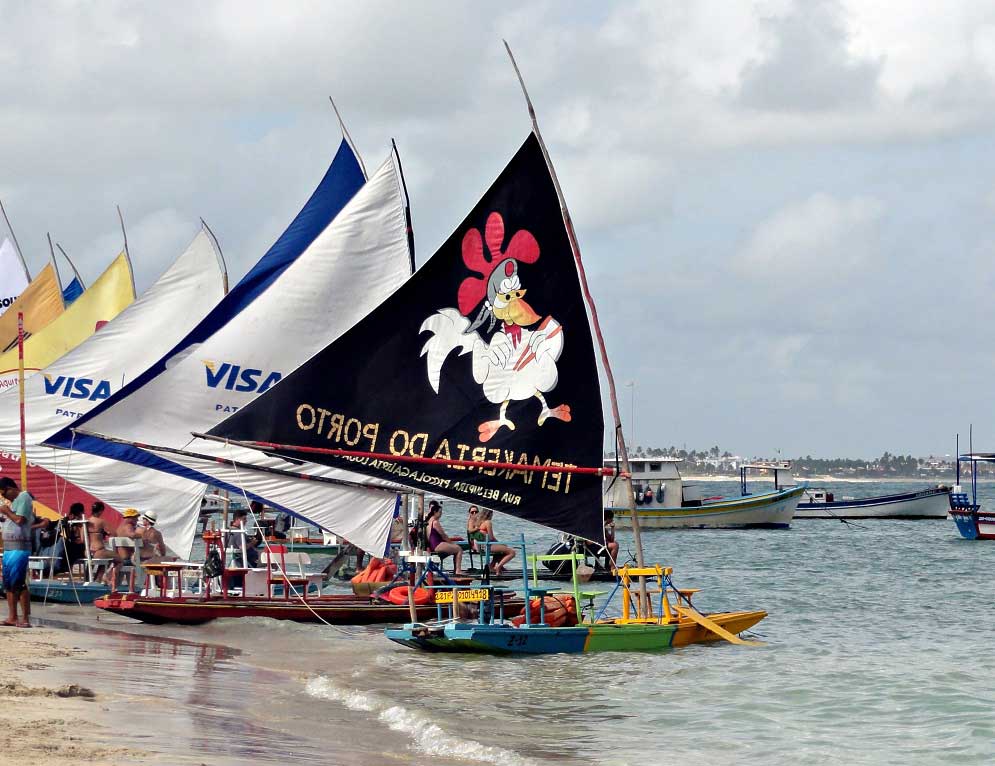 Porto de Galinhas - foto Pixabay 