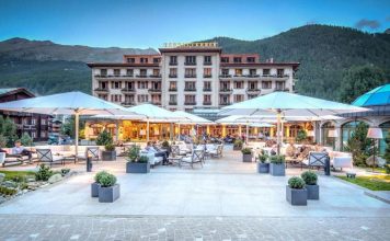 Grand Hotel Zermatterhof – Luxo, Spa e Ski em Zermatt Grand Hotel Zermatterhof – foto Booking.com