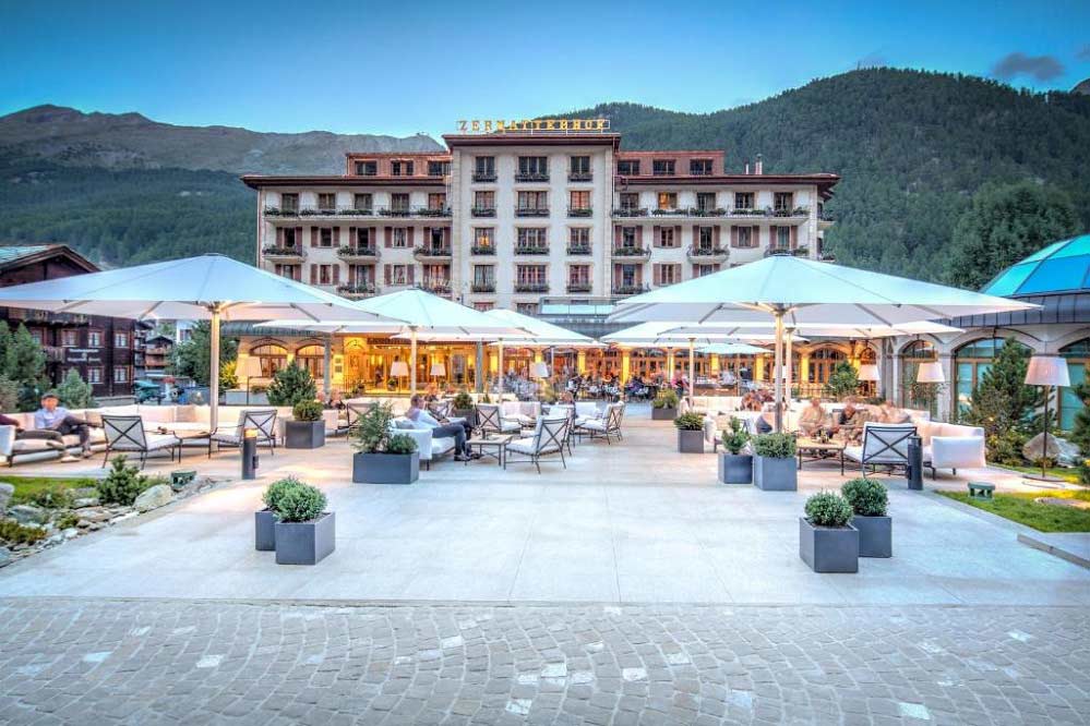 Grand Hotel Zermatterhof – foto Booking.com