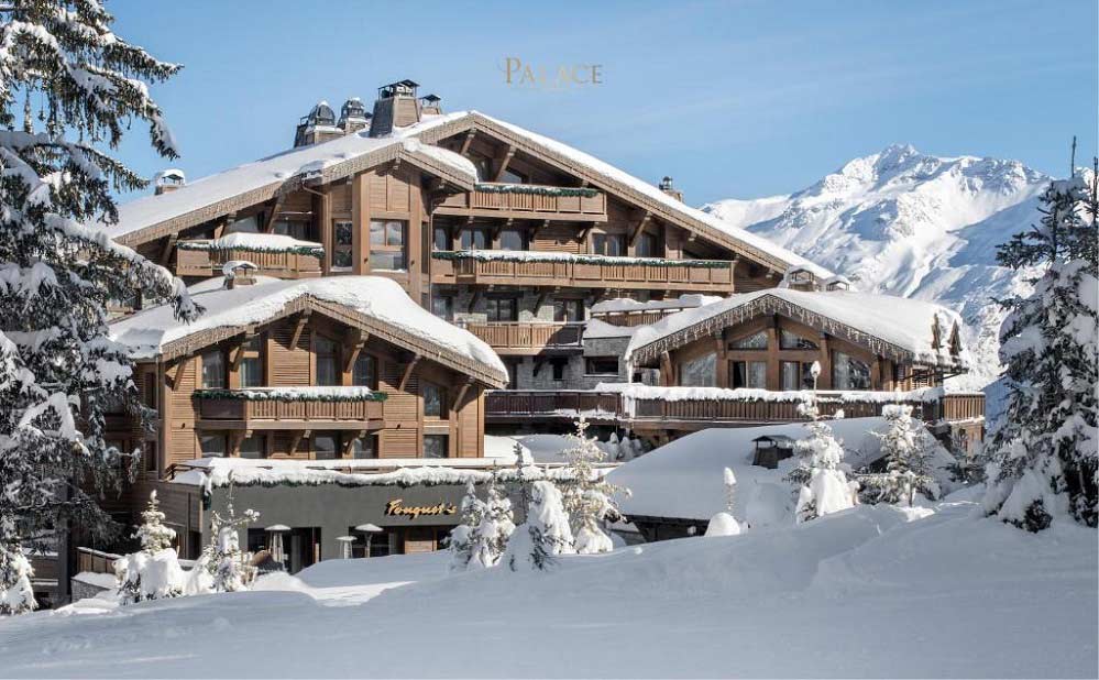 Hotel Barrière Les Neiges Courchevel foto Booking.com