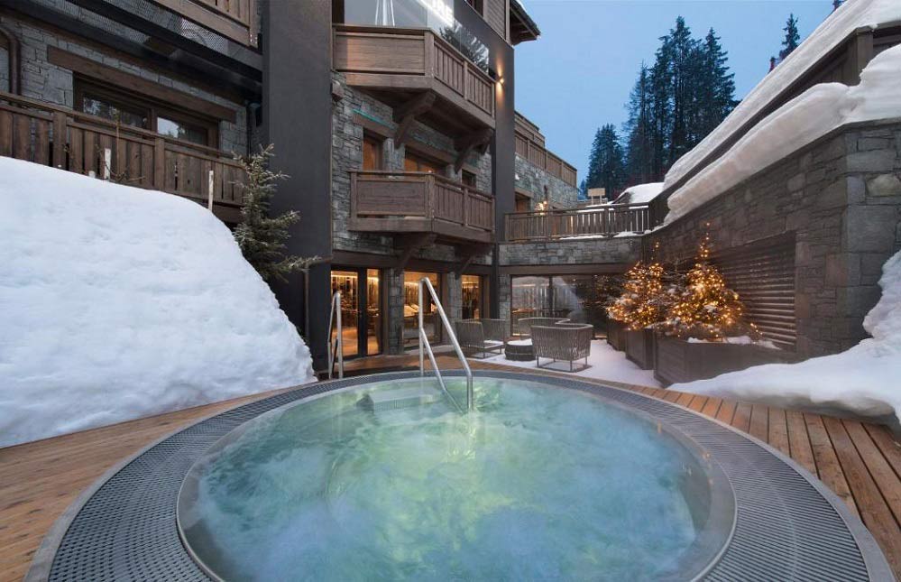 Hotel Barrière Les Neiges Courchevel foto Booking.com