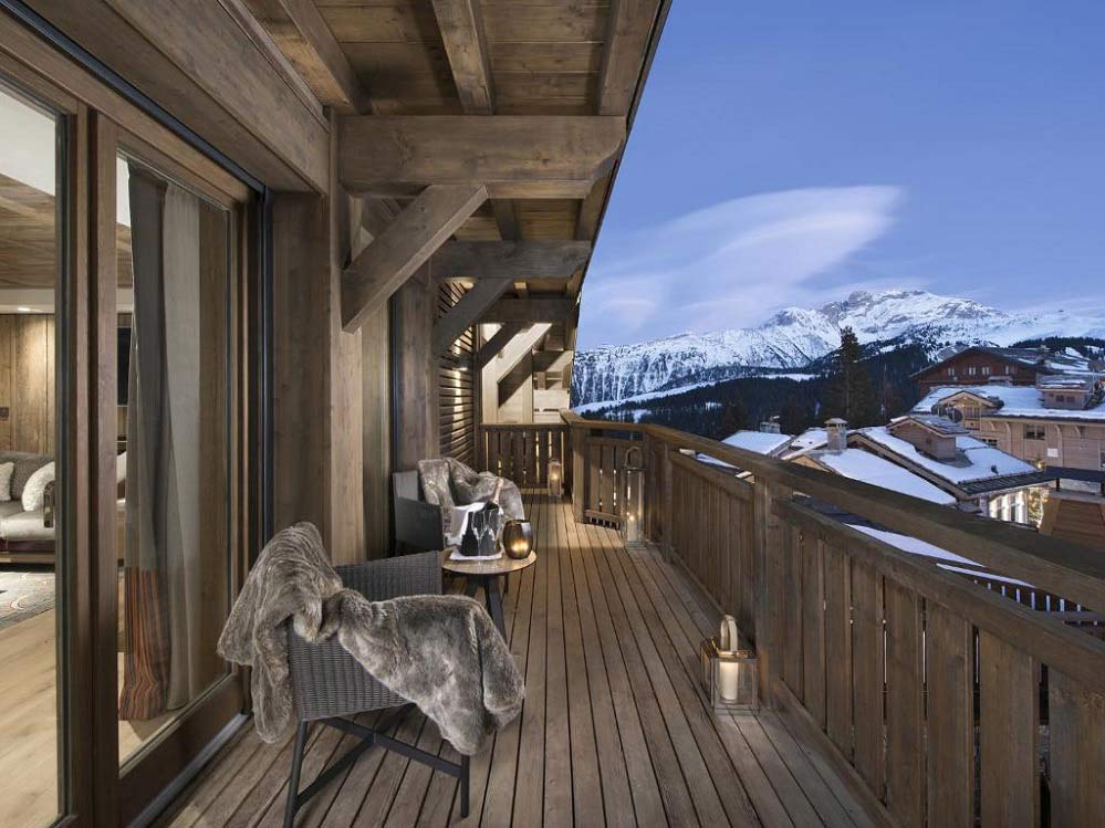 Hotel Barrière Les Neiges Courchevel foto Booking.com