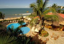 Hotel Manary em Natal: um hotel pé na areia em Ponta Grossa Manary Praia Hotel - Natal