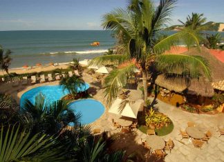 Hotel Manary em Natal: um hotel pé na areia em Ponta Grossa Manary Praia Hotel - Natal