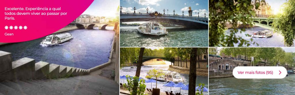 Batobus Paris: visite Paris de barco pelo Rio Sena 2 Batobus - Paris - Civitatis