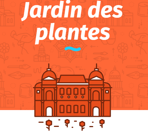 Batobus Paris - parada Jardin des Plantes