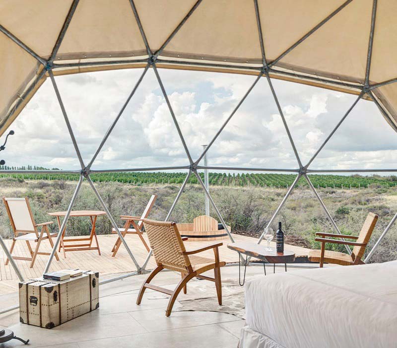 Glamping - Mendoza - foto TGK 