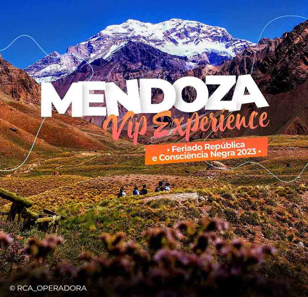 Pacote para Mendoza - RCA Turismo 