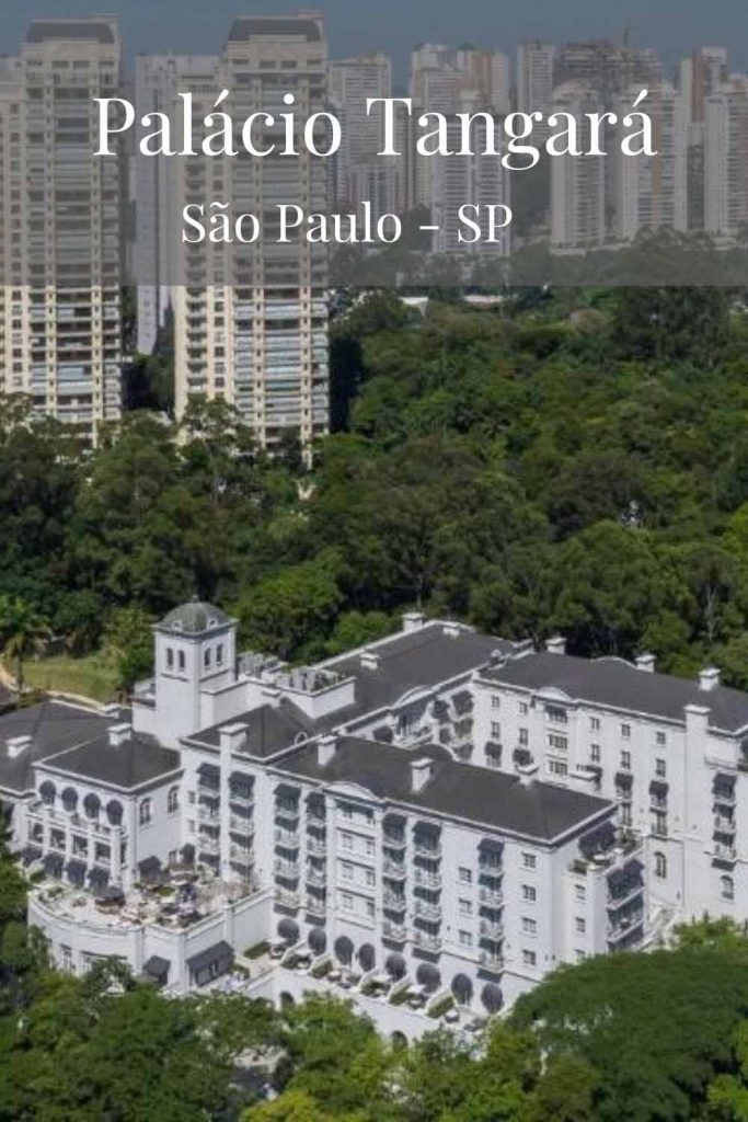 Palácio Tangará - São Paulo - foto Booking.com 