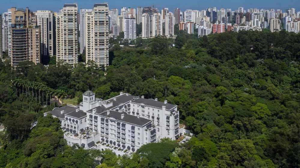 Palácio Tangará - São Paulo - foto Booking.com 