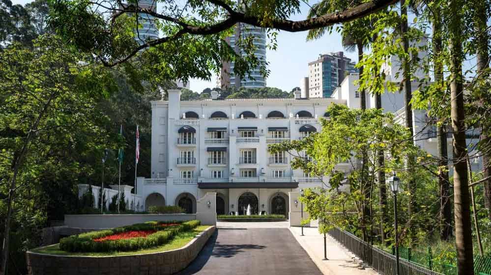 Palácio Tangará - São Paulo - foto Booking.com 