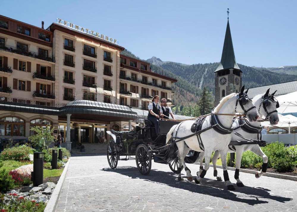 Grand Hotel Zermatterhof - foto Booking.com