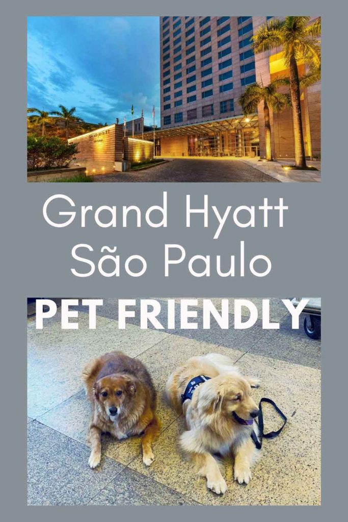 Grand Hyatt São Paulo é Pet Friendly