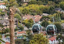 O Que Fazer em Campos do Jordão? 7 dicas de lugares para você conhecer! Teleférico no Morro do Elefante - Campos  do Jordão - Foto divulgação Parque Capivari