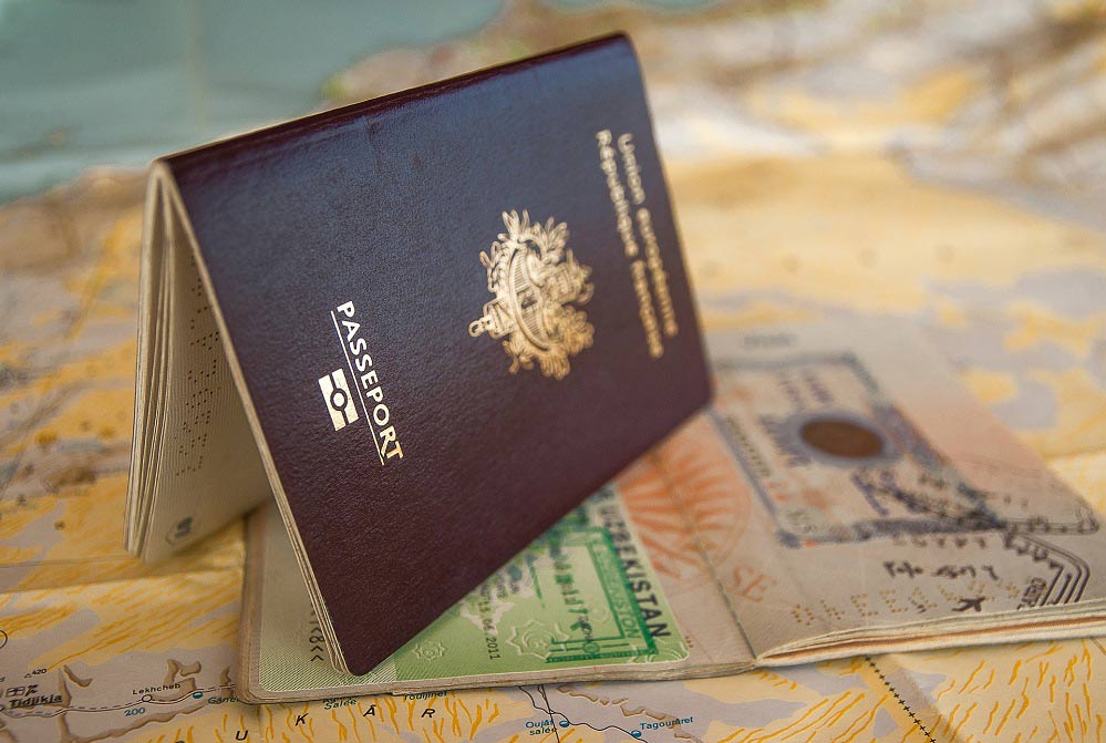 Passaporte e documentos - Imagem Pixabay