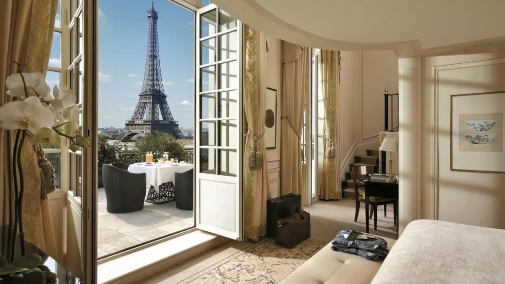 shangri la paris best luxury hot