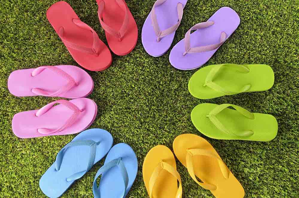 Chinelo tipo Havaianas - foto Freepik 