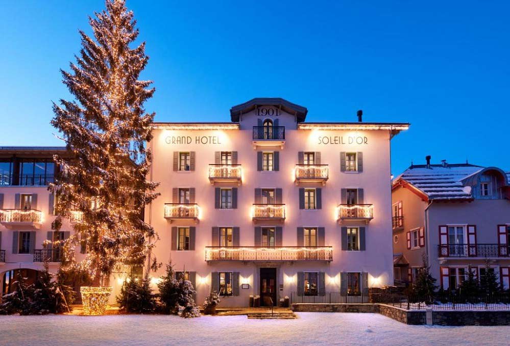 Grand Hotel Soleil d'Or - Megève - França - foto Booking.com