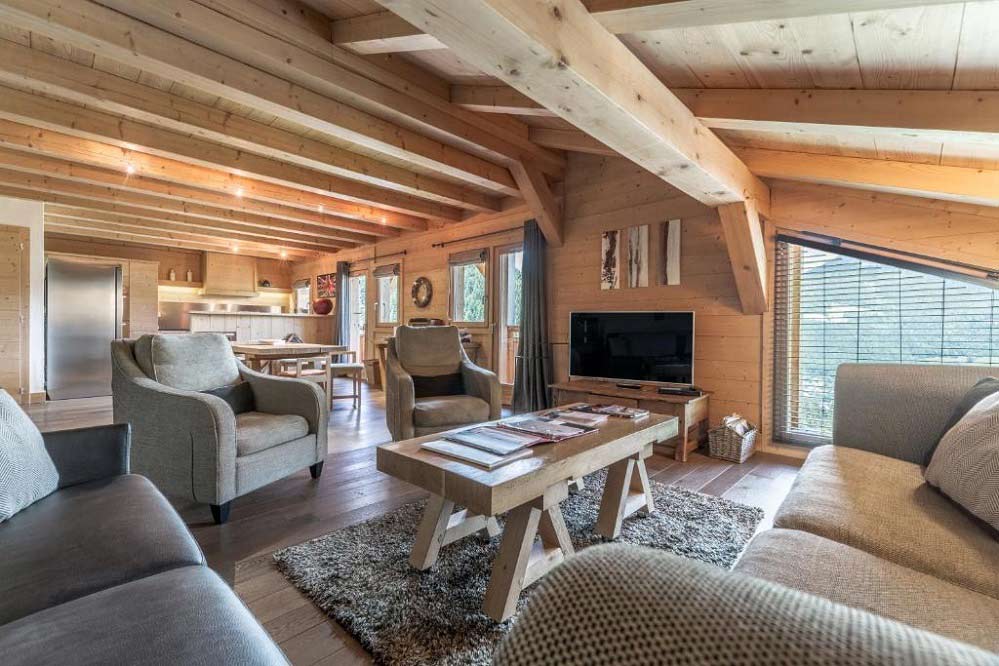 Hotel Flocons de Sel Megève - França - foto Booking.com