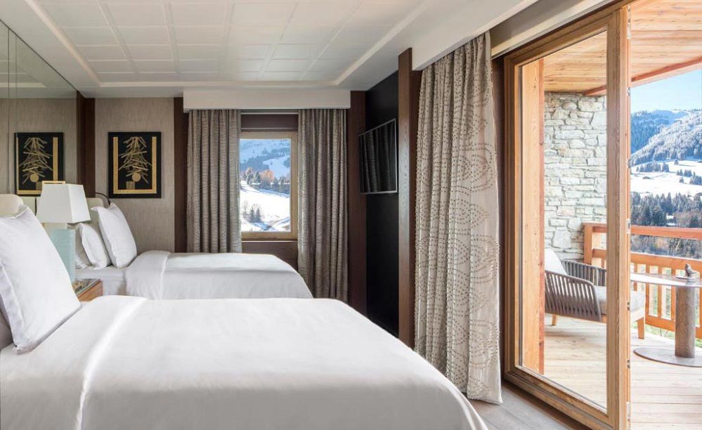 Hotel Four Seasons Megève - França - foto Booking.com