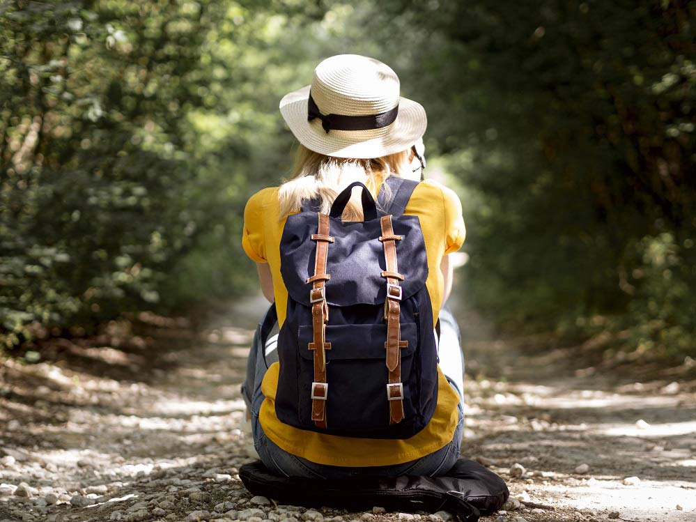 Mochila para ecoturismo - foto Freepik