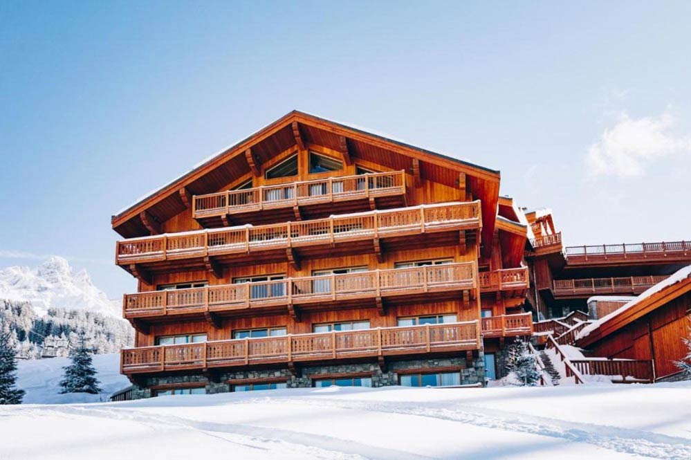 Hotel Le Coucou Meribel - Foto Booking.com