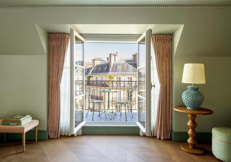 Hotel Le Grand Mazarin Paris - foto Booking.com