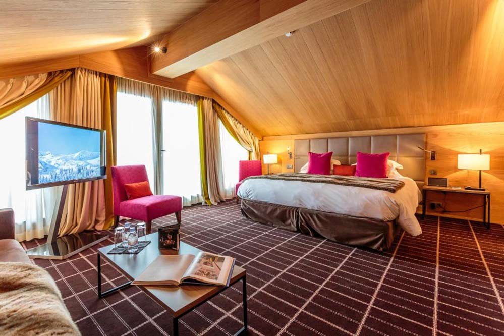 Hotel Le Savoy Meribel - Foto Booking.com