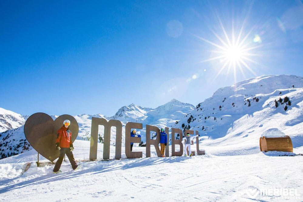 Meribel - França - foto Booking.com