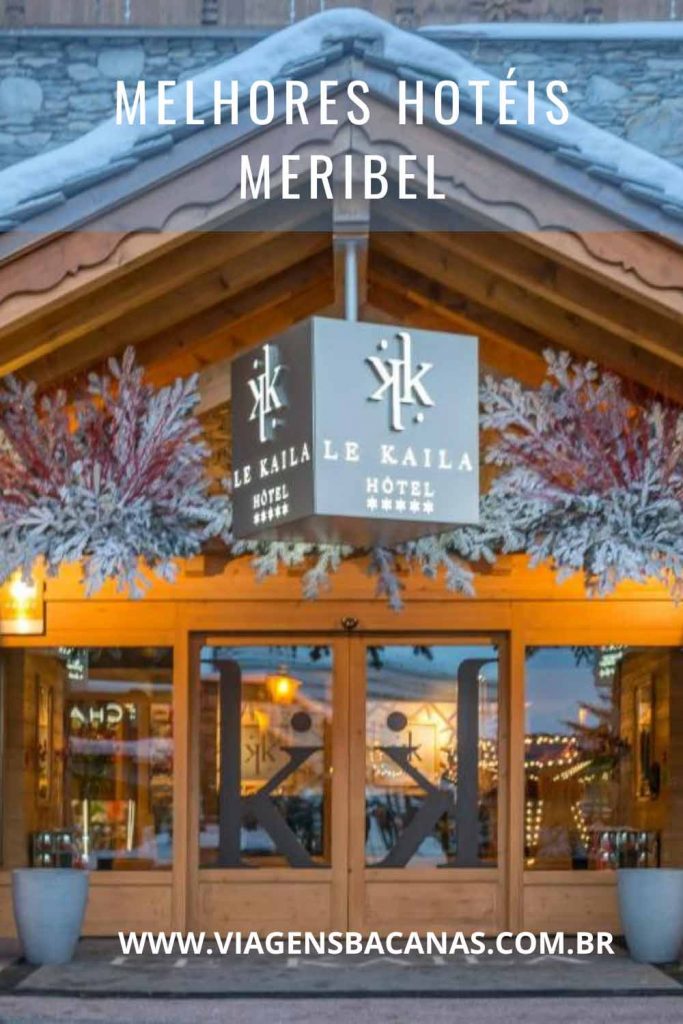 Melhores Hotéis de Meribel - foto Booking.com