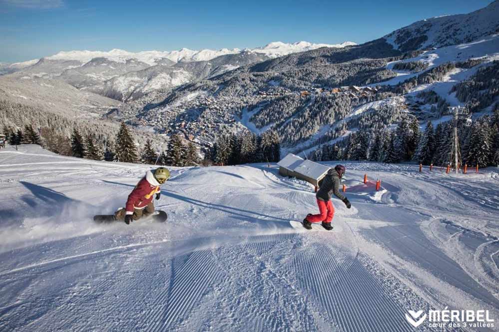 Meribel - França - foto Booking.com