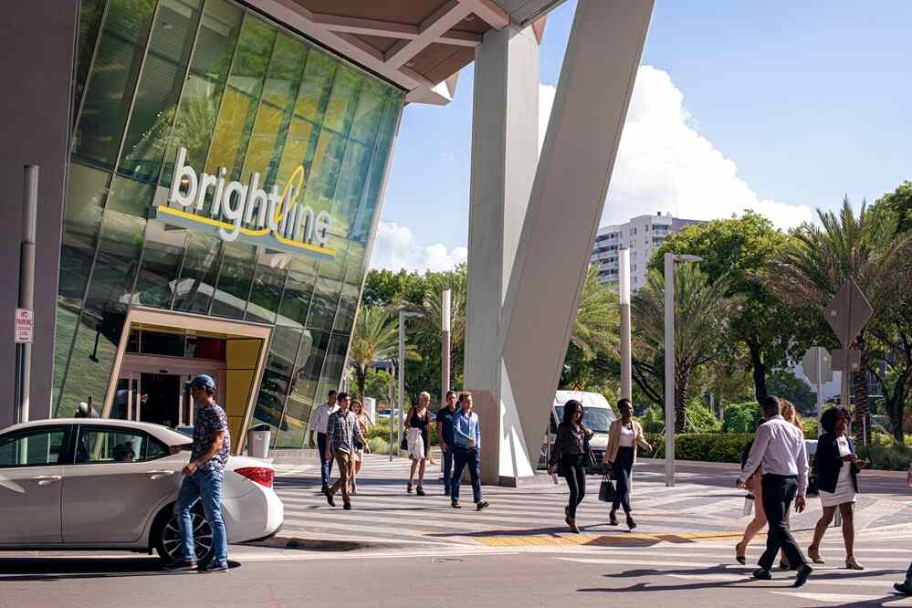 Miami Central Station - foto Brightline