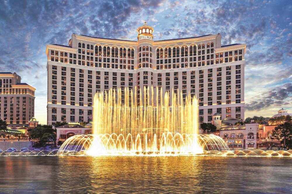 Hotel Bellagio Las Vegas - foto Booking.com